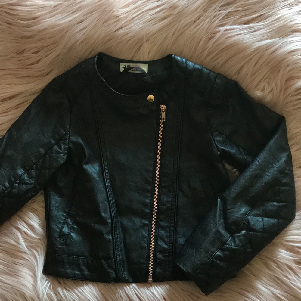 H&M Black Kids Jacket